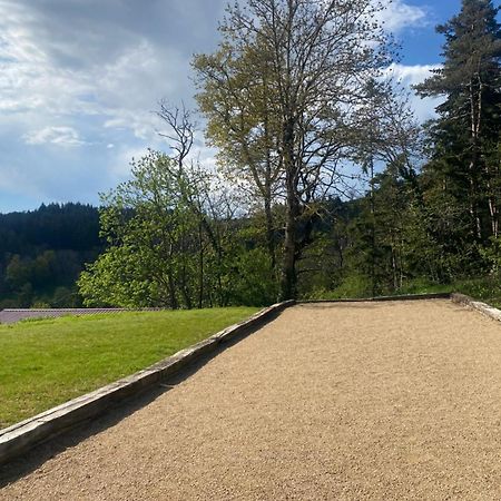 Saint-Hilaire  Vue Panoramique & Jacuzzi Priveヴィラ エクステリア 写真