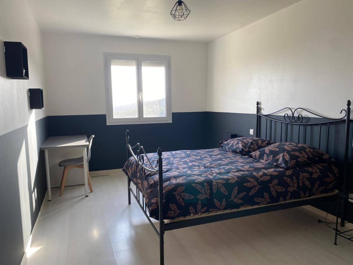 Saint-Hilaire  Vue Panoramique & Jacuzzi Priveヴィラ エクステリア 写真