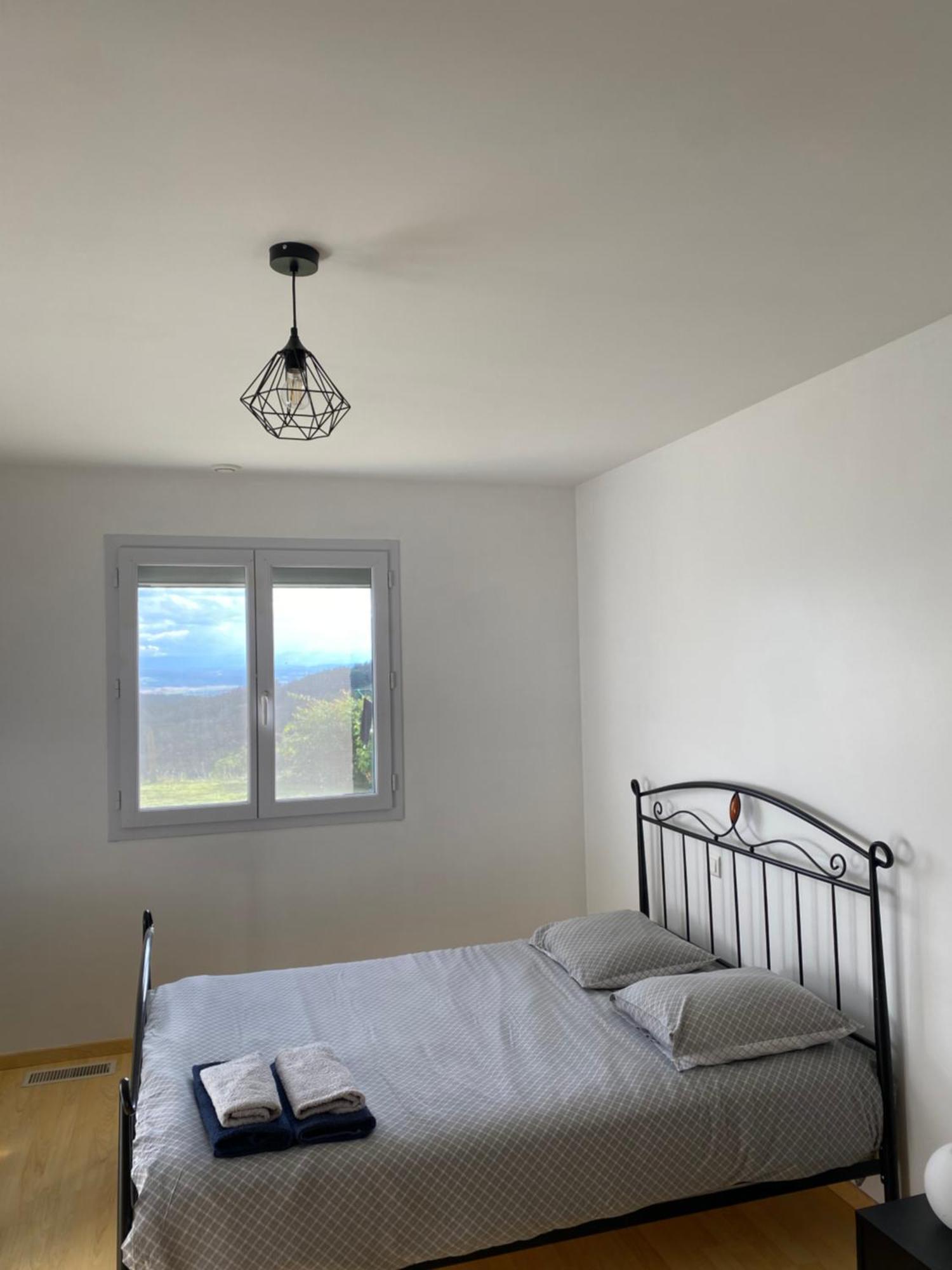 Saint-Hilaire  Vue Panoramique & Jacuzzi Priveヴィラ エクステリア 写真
