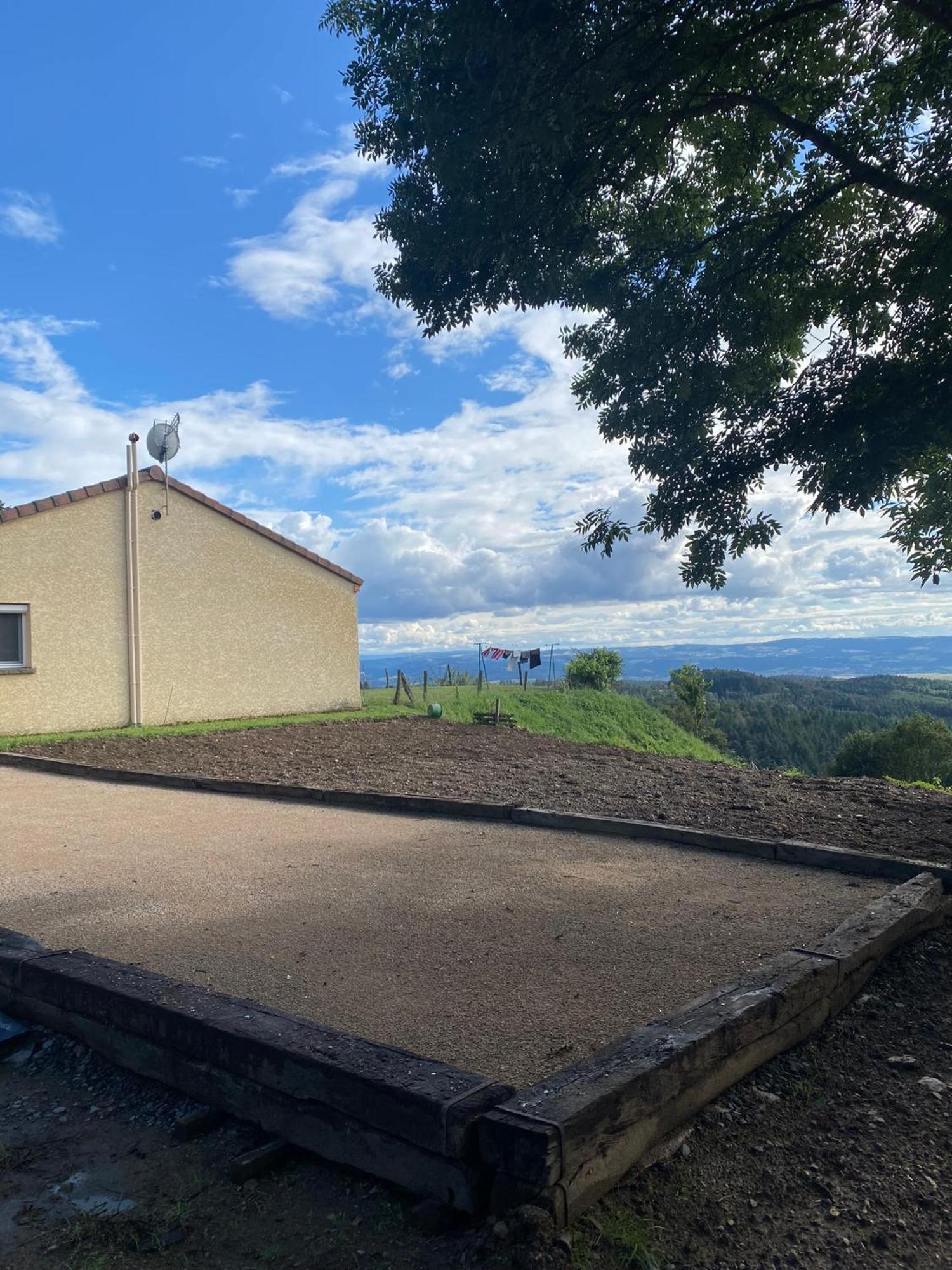 Saint-Hilaire  Vue Panoramique & Jacuzzi Priveヴィラ エクステリア 写真